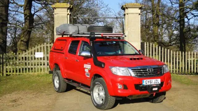 Toyota Hilux preparada por Top Gear