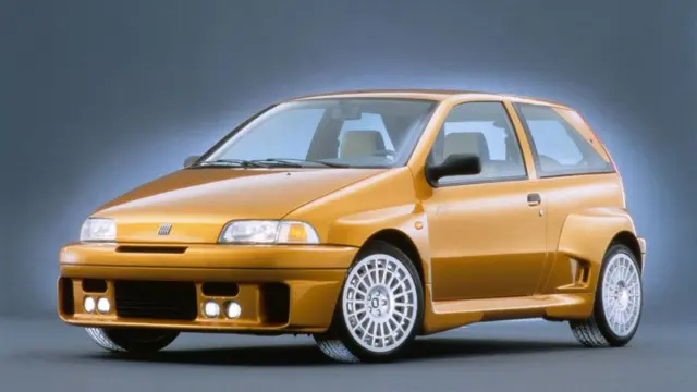 Fiat Punto Grama 2 Maggiora 1994.