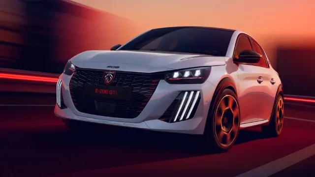 Peugeot E-208 GTi