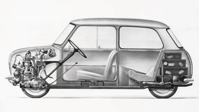 Mini original (1959)