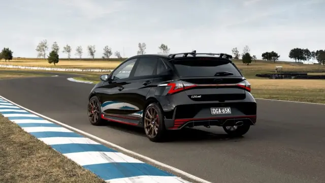 Hyundai i20 N Shadow Edition