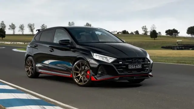 Hyundai i20 N Shadow Edition