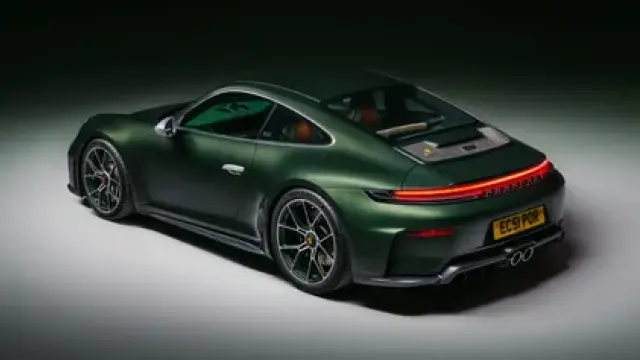 Porsche 911 GT3 Earls Court 51