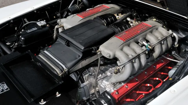Motor Ferrari F113A