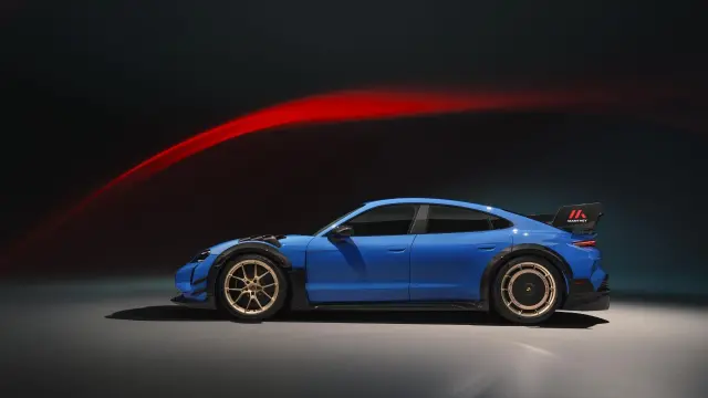 Porsche Taycan 2026