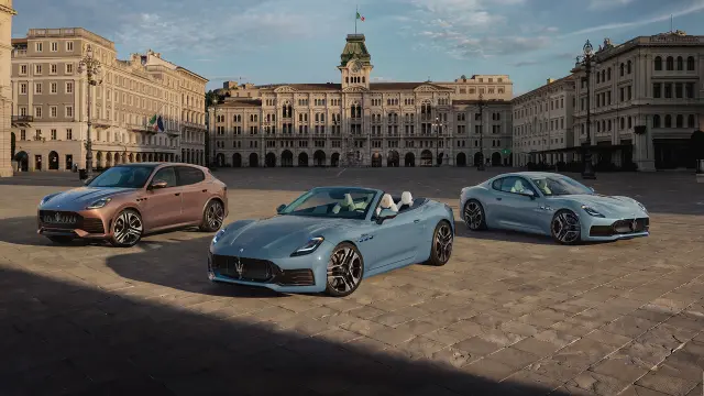 Gama Maserati 2026