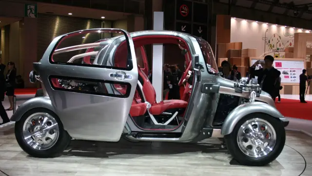 Toyota Kikai Concept.
