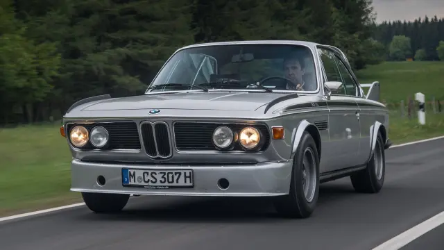 BMW 3.0 CSL 'Batmobile'