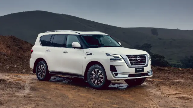 Último Nissan Patrol con motor V8.