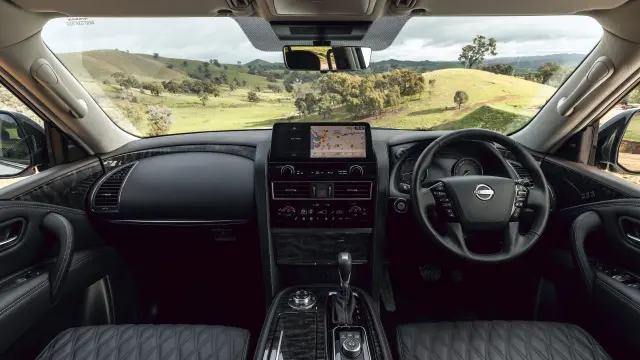 Último Nissan Patrol con motor V8.