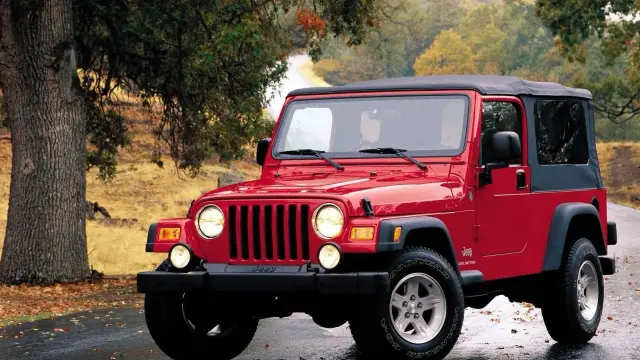 Jeep Wrangler Unlimited