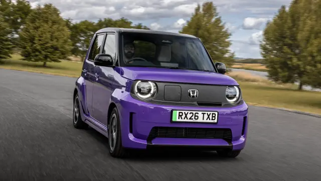 Prueba del Honda Super-N