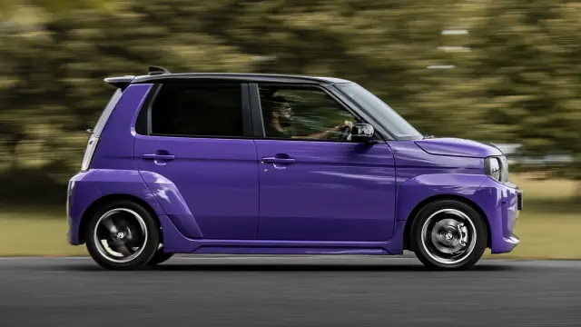Prueba del Honda Super-N