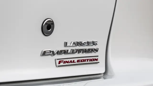 2015 Mitsubishi Lancer Evolution Final Edition