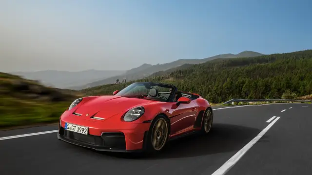 Porsche 911 GT3 S/C