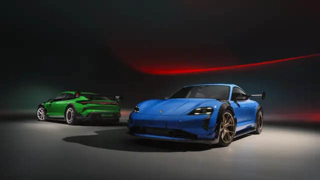Porsche Taycan 2027
