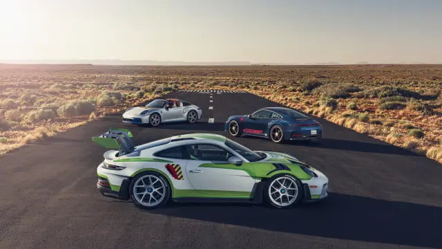Porsche 911 de la colección de Toy Story