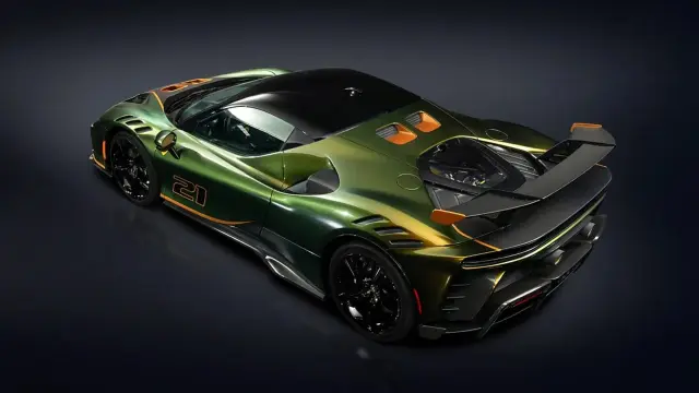 Ferrari F90 XX Stradale Verde Volterra