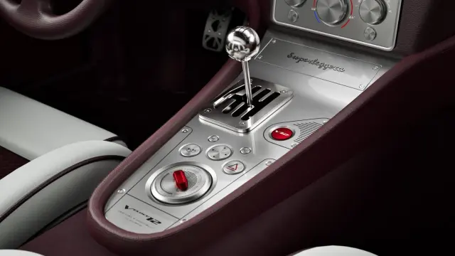 Veloce12 Aperta Touring Superleggera.