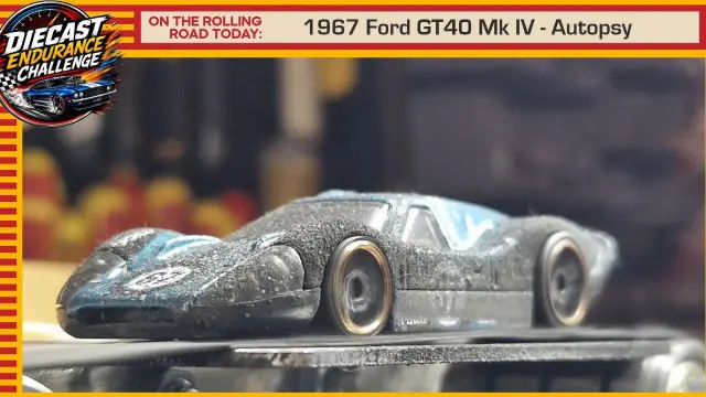 ford gt40 hot wheels