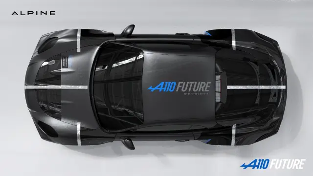 Alpine A110 FUTURE.