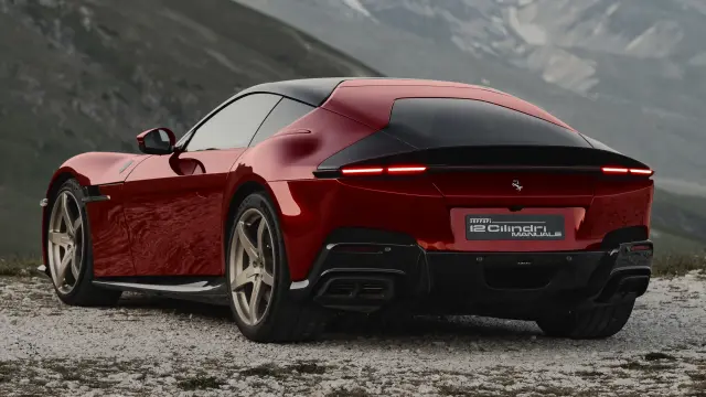 Ferrari 12Cilindri Manuale