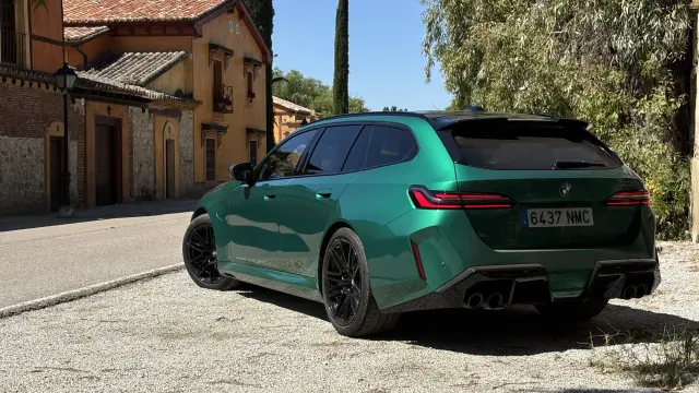 Prueba del BMW M5 Touring