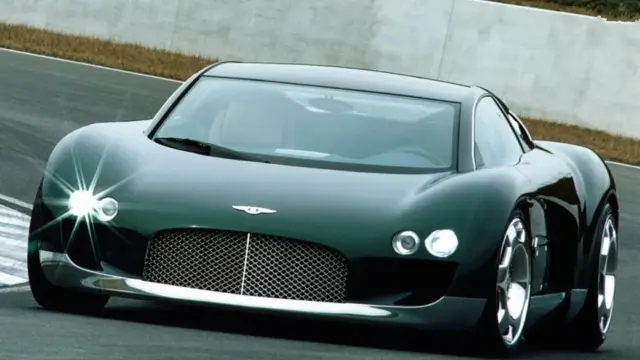 Bentley Hunaudières.