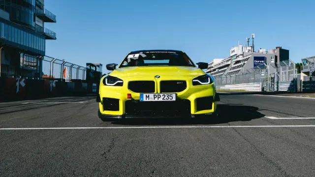 BMW M2 M Performance Track Kit