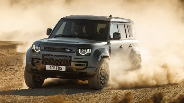 Land Rover Defender Octa