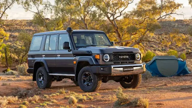 Toyota Land Cruiser 70