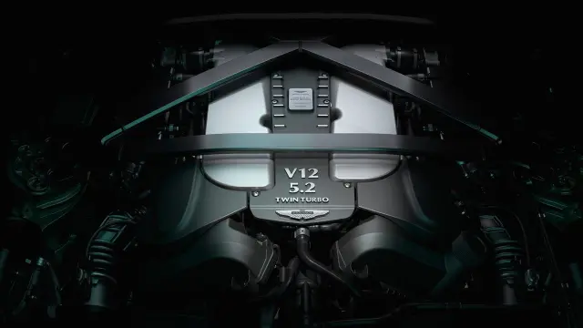 Aston Martin conservará el motor V12 en sus superdeportivos.