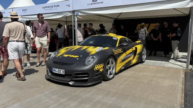 RUF B8 Prototype en Goodwood