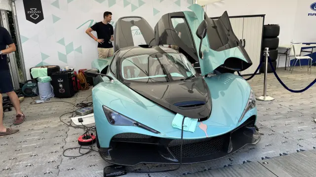 Zenvo Aurora en Goodwood