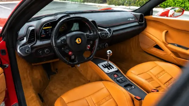 Rezvani cambio manual Ferrari