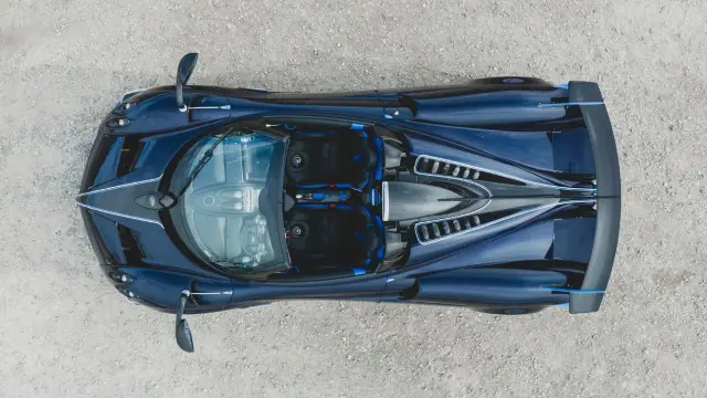 Pagani Huayra Roadster Executor.