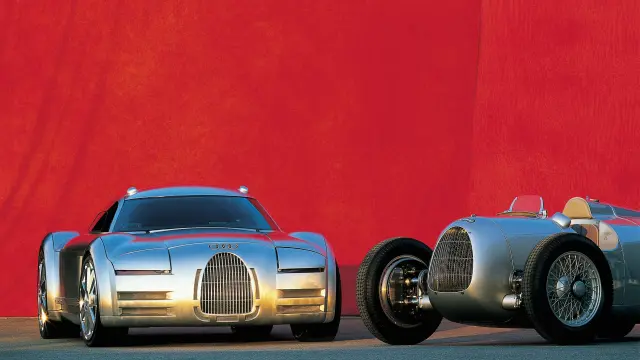 Audi Rosemeyer concept (2000)