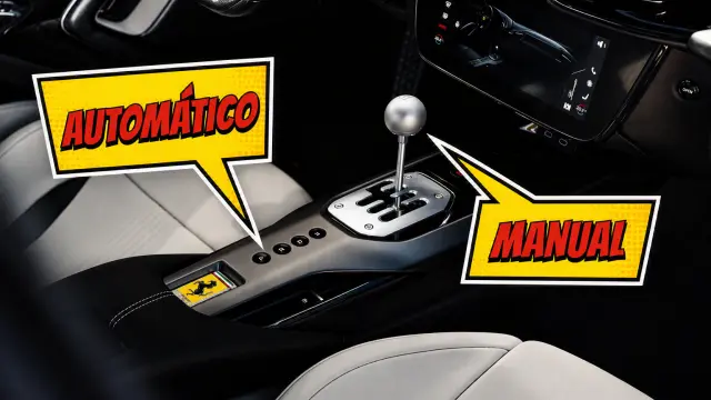 El Ferrari 12Cilindri Manuale permite conducir de manera automática o manual sin necesidad de cambiar de coche.