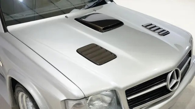 Mercedes-Benz 190 E W201 con kit de Schulz-Getzke