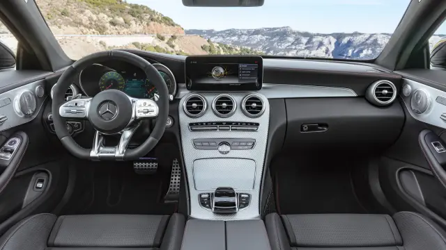 Mercedes-AMG C 43 Coupé C205