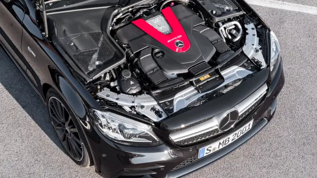 Mercedes-AMG C 43 Coupé C205