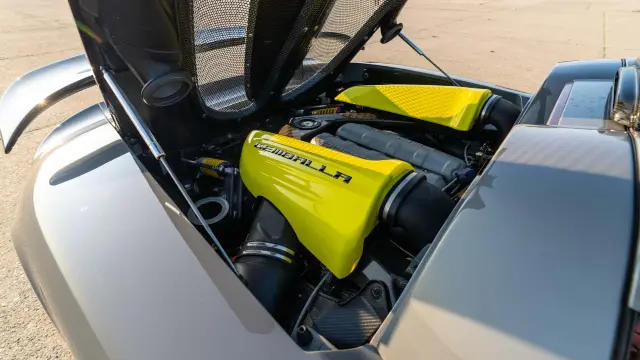 Porsche Carrera GT Gemballa Mirage.