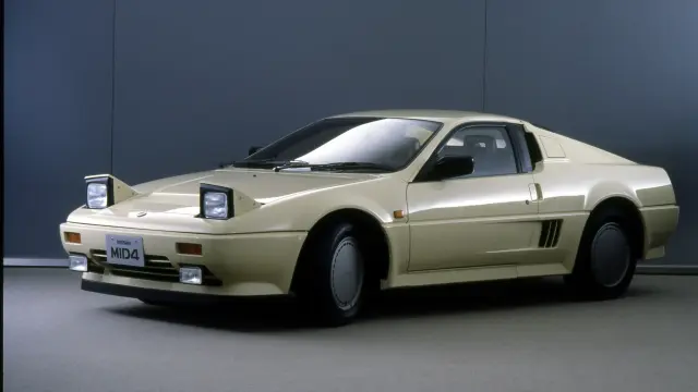 Nissan MID4 Concept (1985)