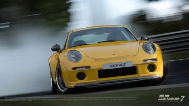 RUF RGT 4.2 en Gran Turismo 7
