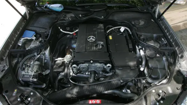Mercedes Clase E W211 motor M271 Kompressor