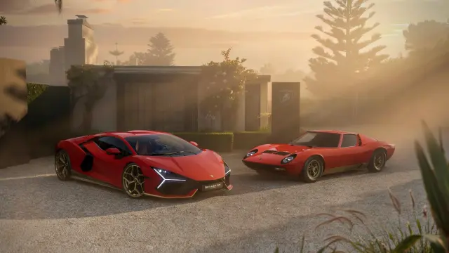 Lamborghini Revuelto Miura 60º Homage.