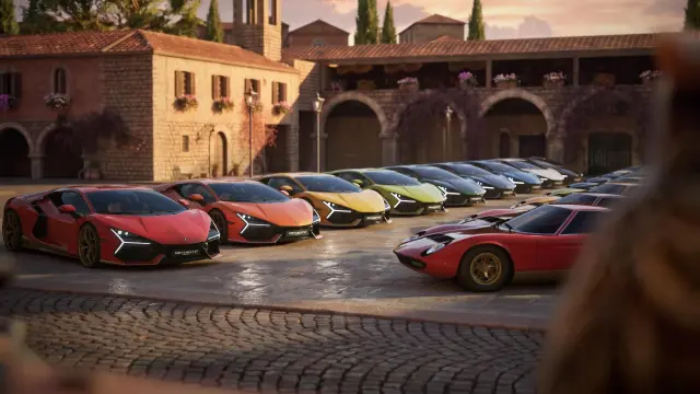 Lamborghini Revuelto Miura 60º Homage.