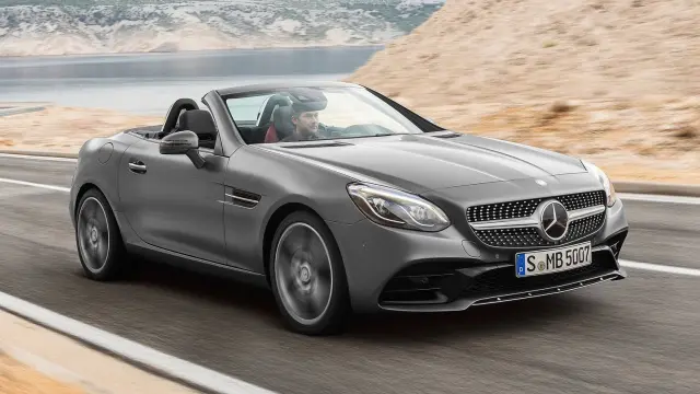 Mercedes SLC
