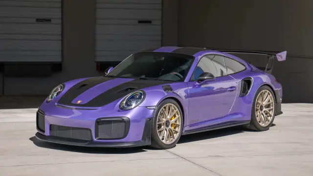 Porsche 911 GT2 RS vendido por un millón de dólares