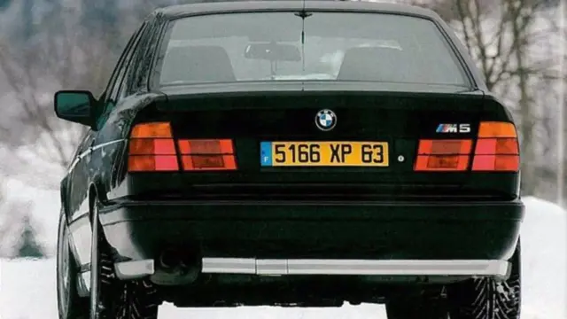 BMW M5 Winkelhock Edition E34